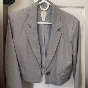 Joie Light Gray Blazer